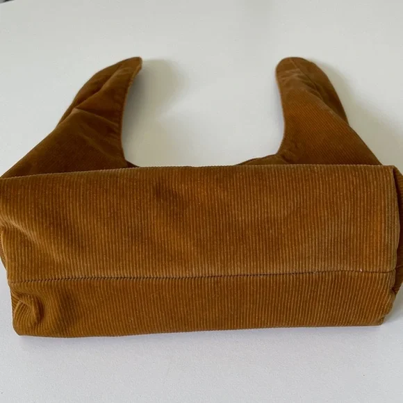Merit Corduroy Bag Minimalist Tie Pouch - Picture 8 of 15